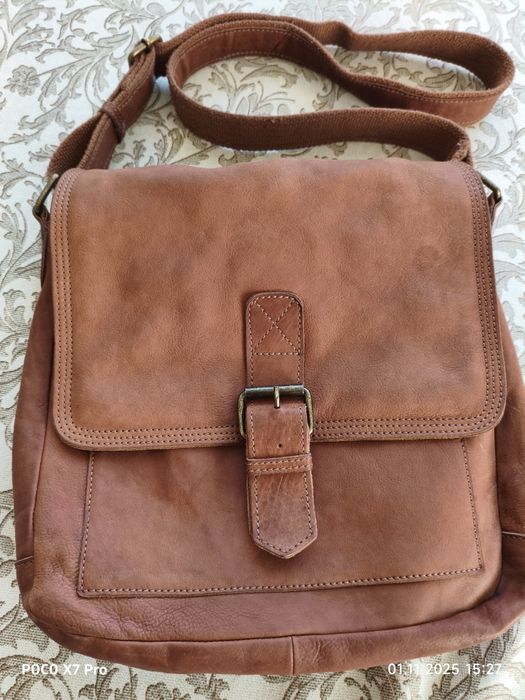 Чоловіча шкіряна сумка Ashwood