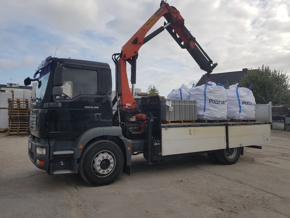 Transport HDS, Wywrotka,bus. Usługi transportowe hds ,Żuraw