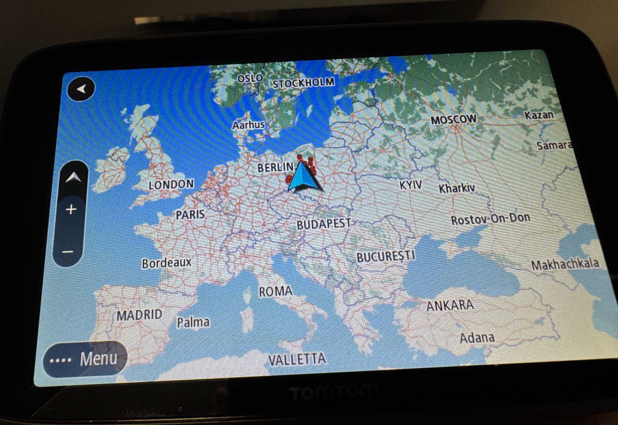 TomTom Go Professional 6250 z dzialajaca karta sim