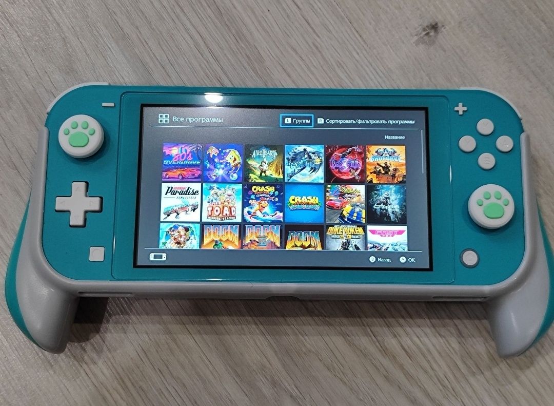 Nintendo Switch Lite 32Gb
+256Gb +багато ігор