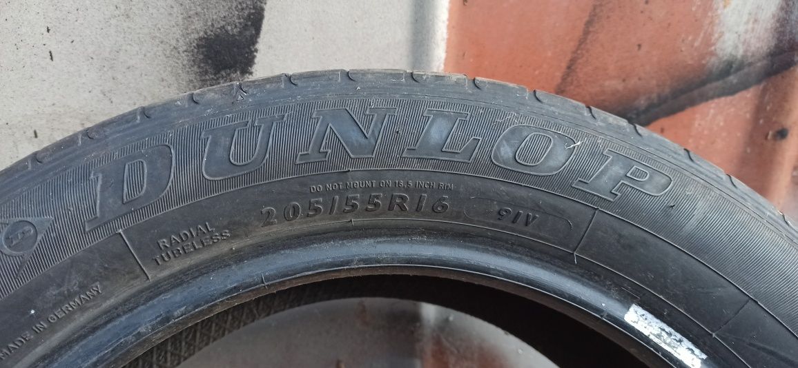 205/55R16 Dunlop SP Sport Fastresponse