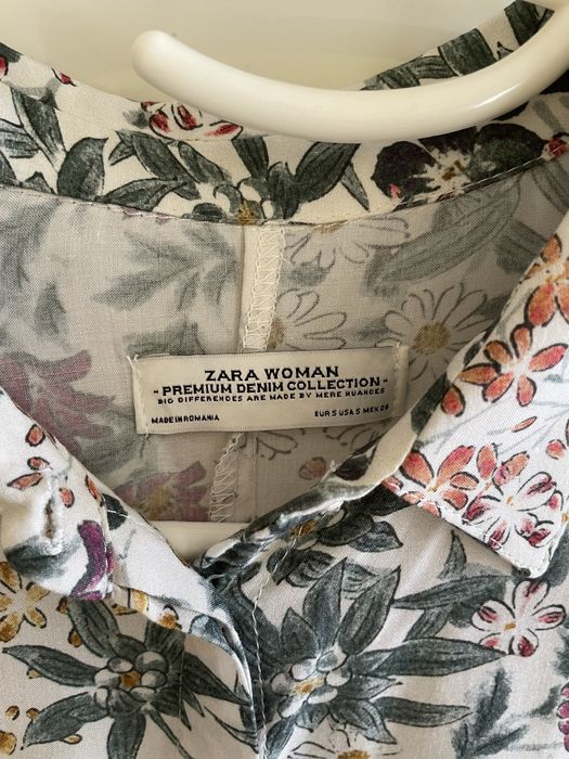 Zara sukienka maxi S 36