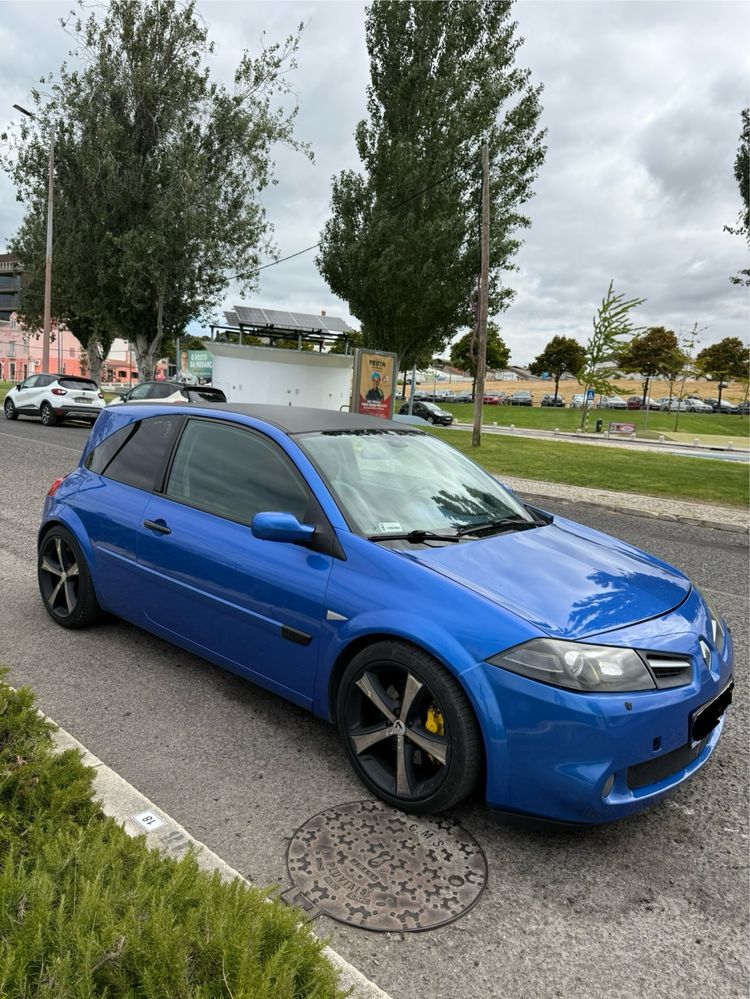 Renault Megane Rs versao F1 R26