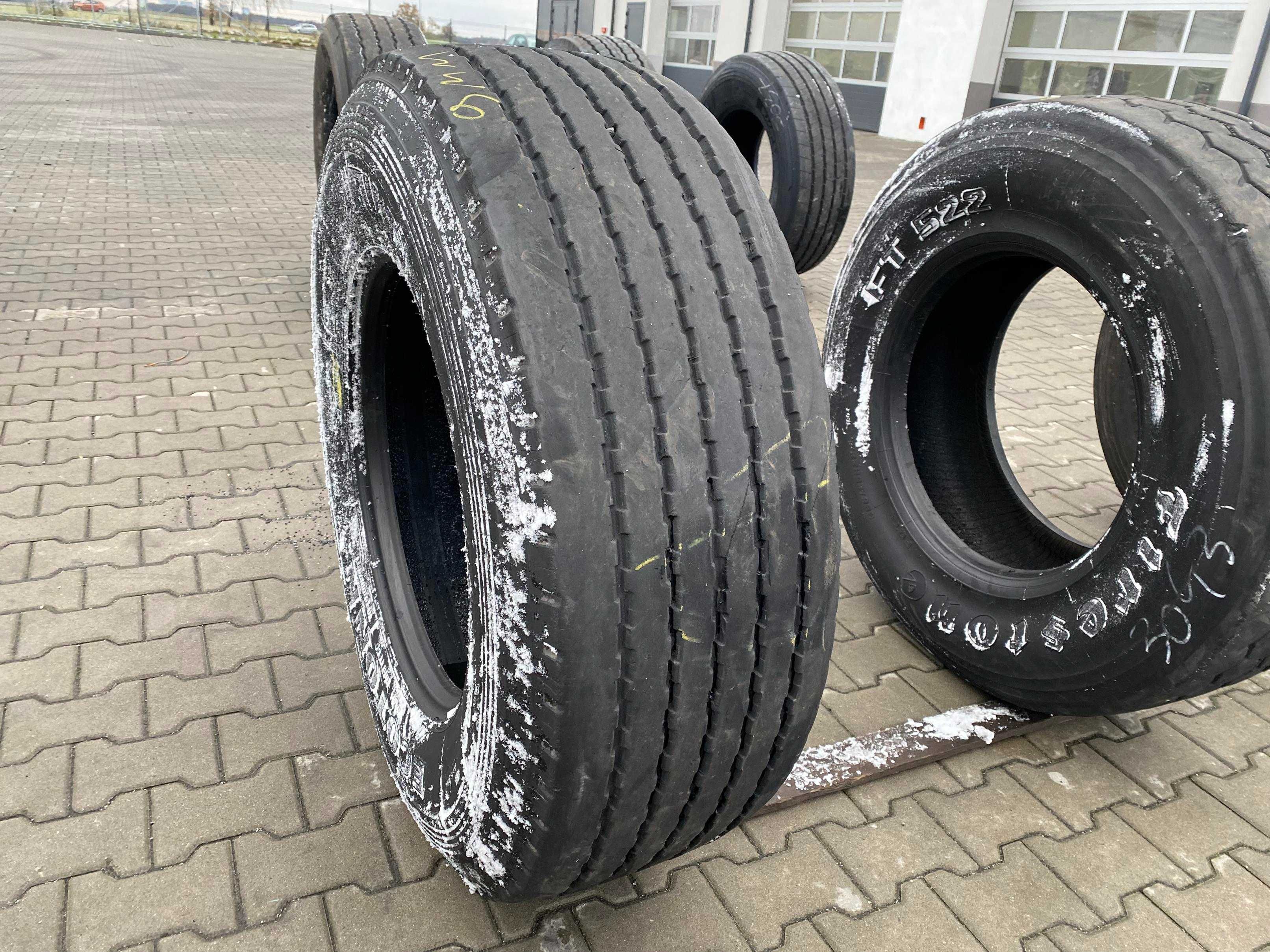 Opona 385/65R22.5 FULDA ECOTONN 2 Naczepowa 9mm