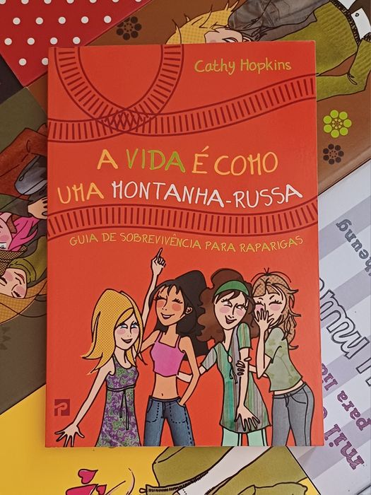 Livros Clube das Amigas