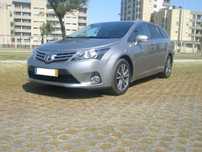 Toyota Avensis SW 2.0 D-4D Luxury + Navi 124 cv