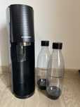 Sodastream 2 butelki czarny