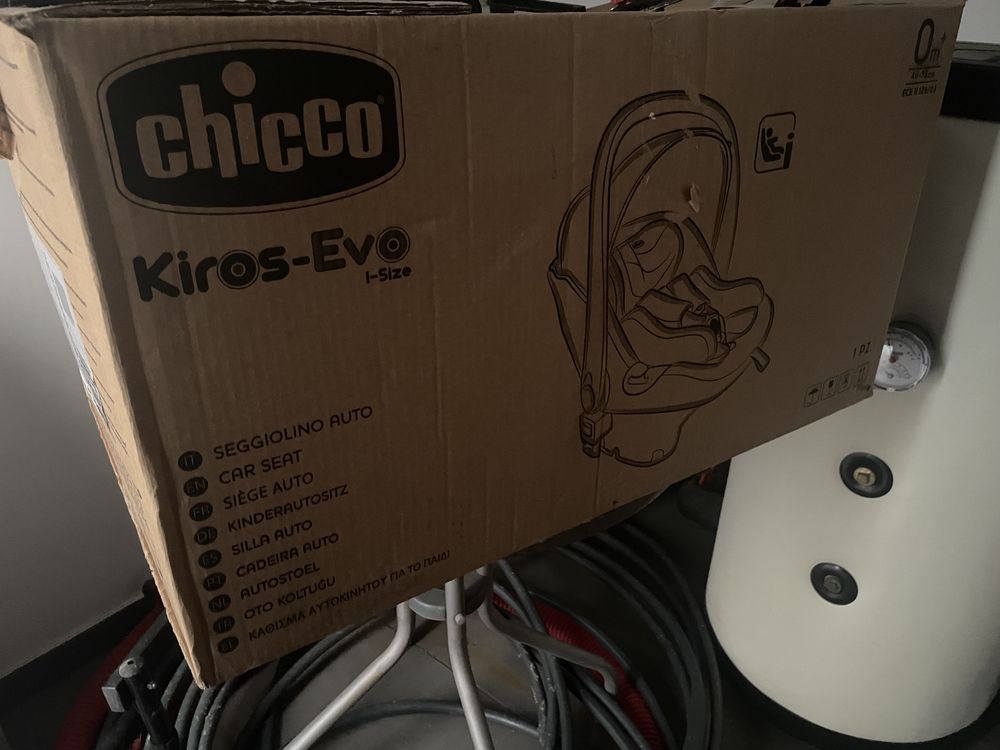 Cadeira bebe chicco