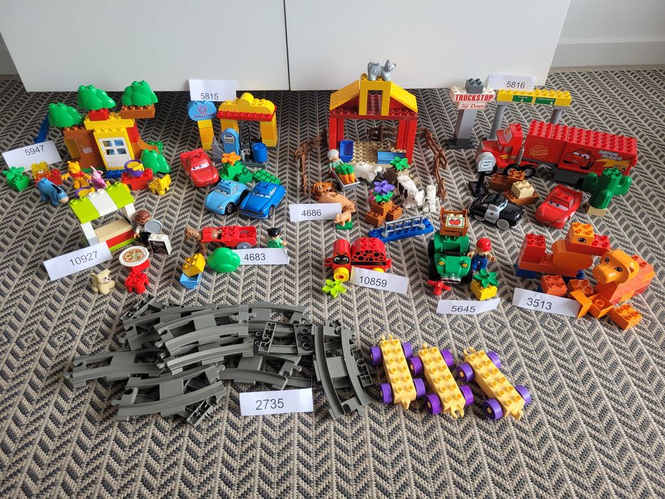 LEGO DUPLO - 30 ZESTAWÓW - zobacz wszystkie zdjęcia;)