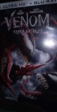Blu-ray+4K• Venom: Tempo de Carnificina (2021_Selado)
