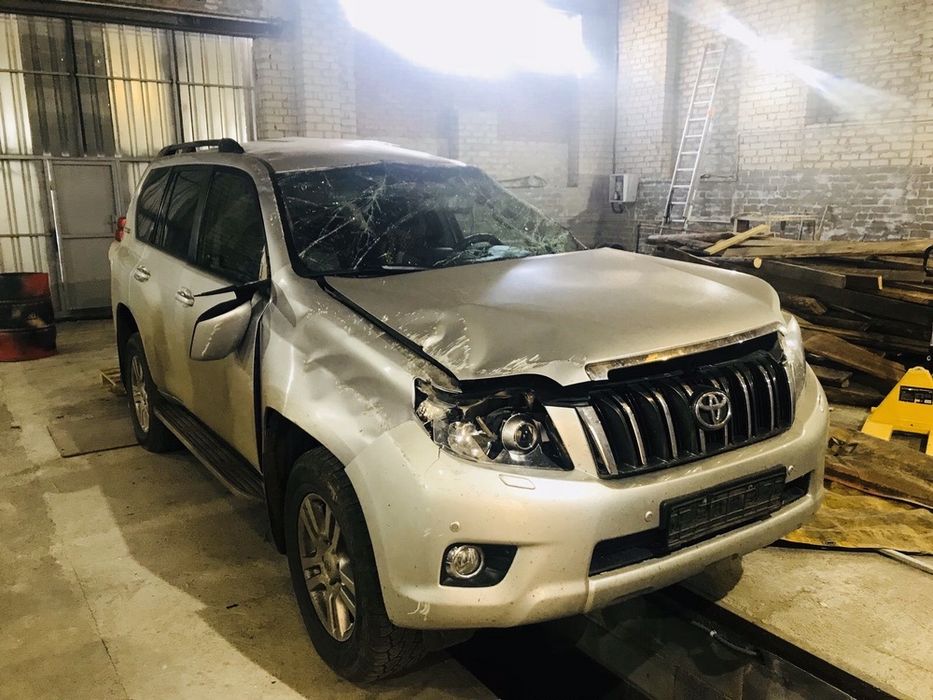 TOYOTA LAND Cruiser Prado 120 150