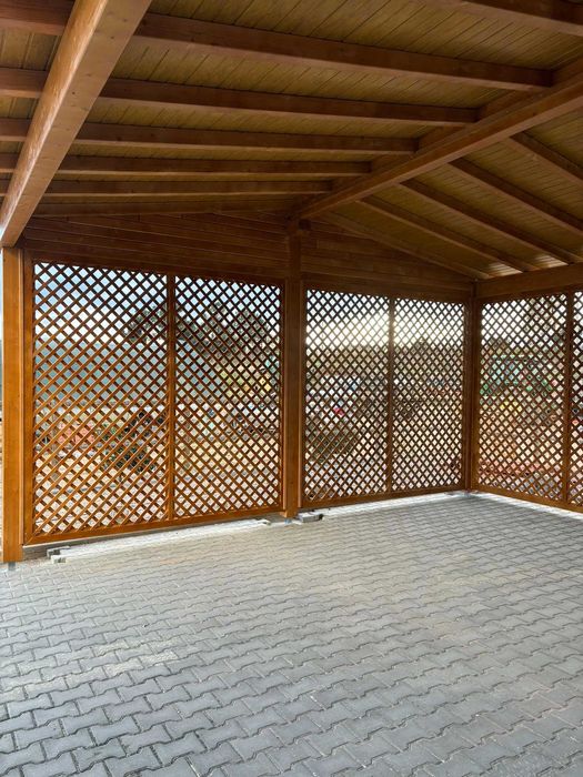 Telheiros em madeira - Madeira&Conforto - tlh.2g.23