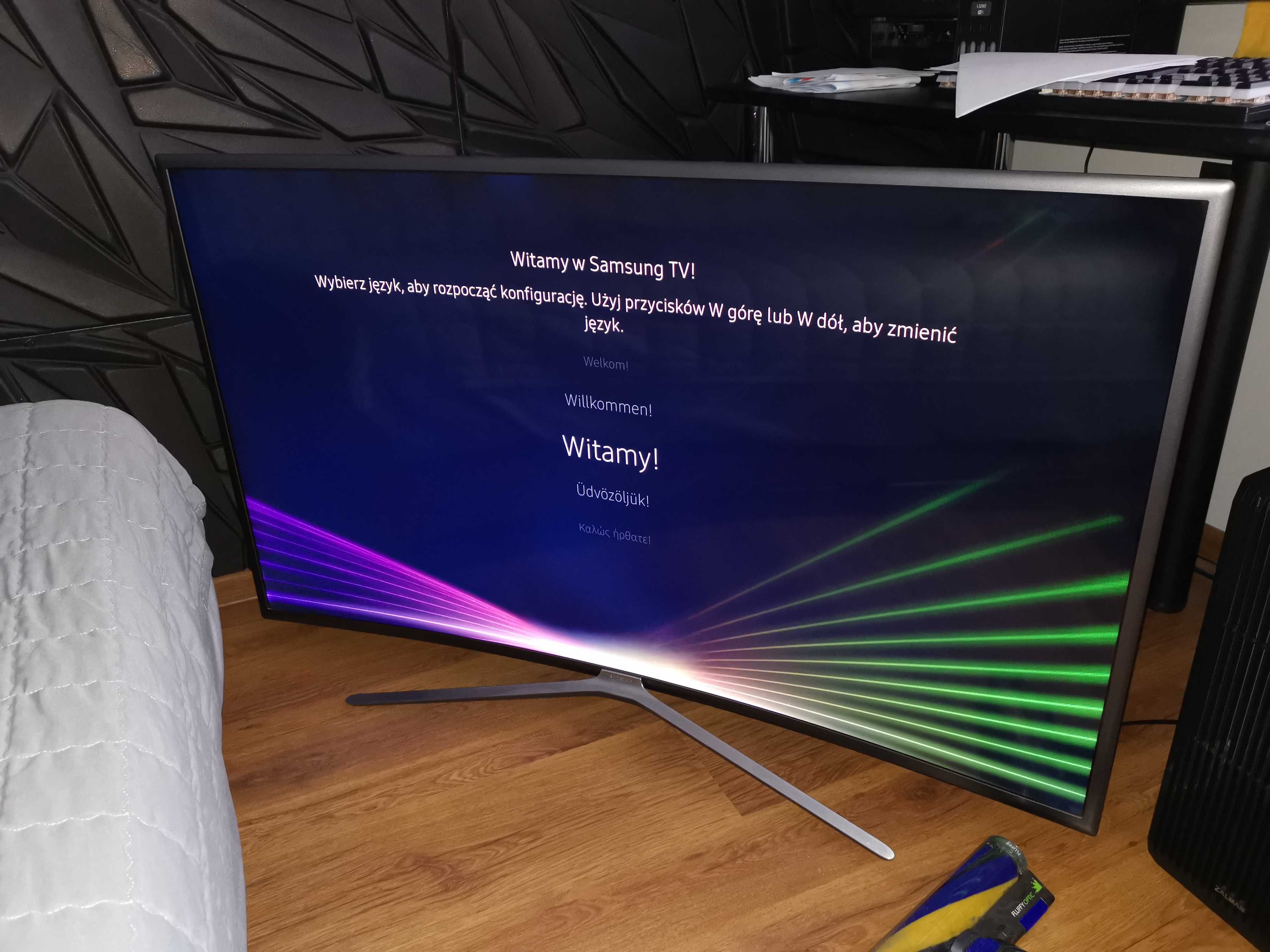 Telewizor samsung curve 49 cali Smart tv WiFi sprawny stan bdb