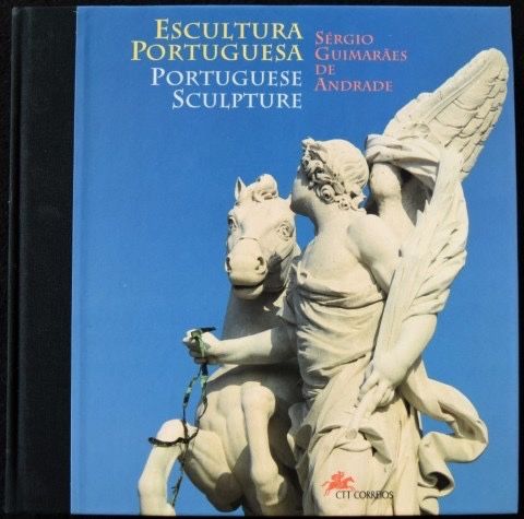 Livro filatélico temático relativo à escultura portuguesa