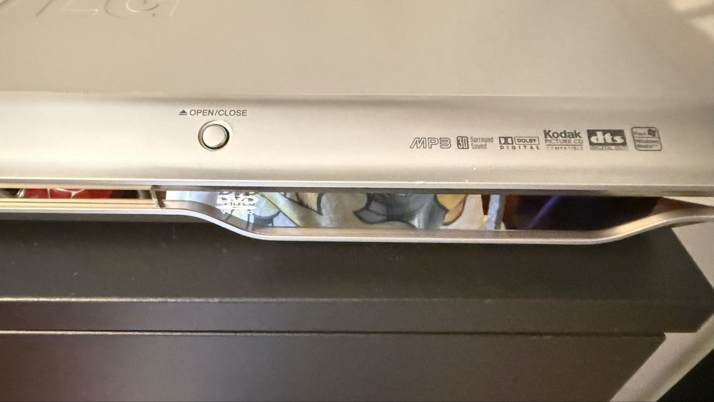 Leitor cd/dvd novo LG