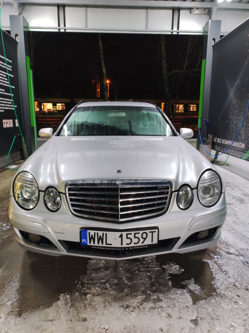 Mercedes E 200 CDI 2.2