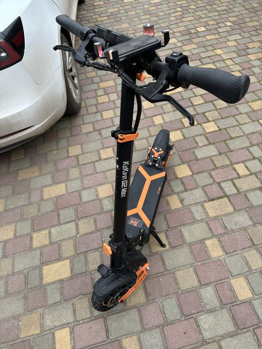 70 км Електросамокат KUGOO KIRIN G2 max New куго  (1200 Вт; 21 А/год;