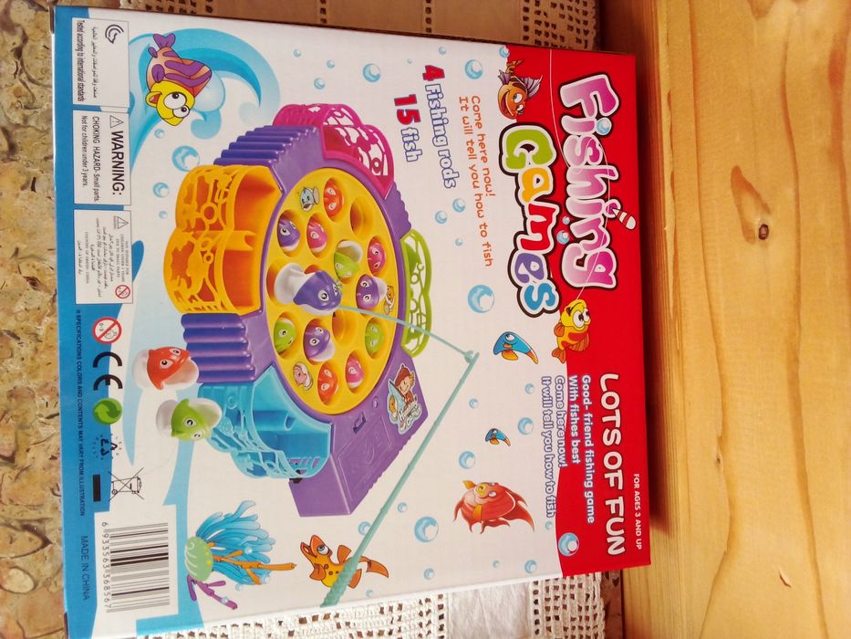 Jogo dos peixinhos - Novo