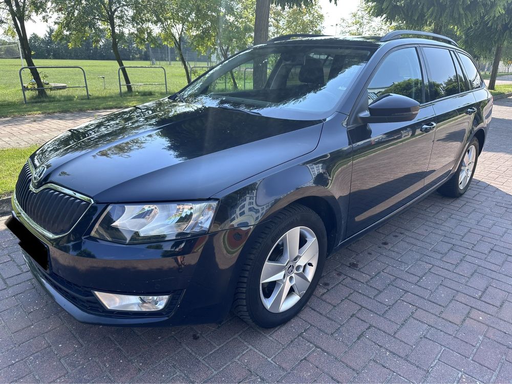 Skoda Octavia Kombi TDI DSG