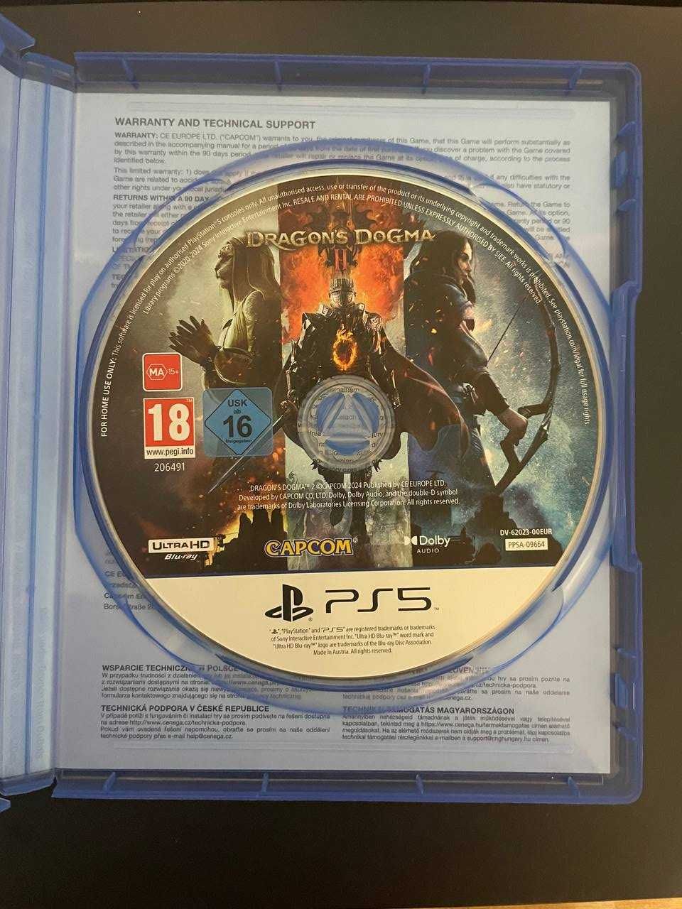 Dragon's Dogma 2 PS5