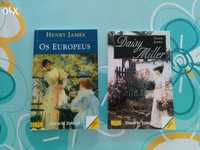 Livro Os europeus + Daisy Miller