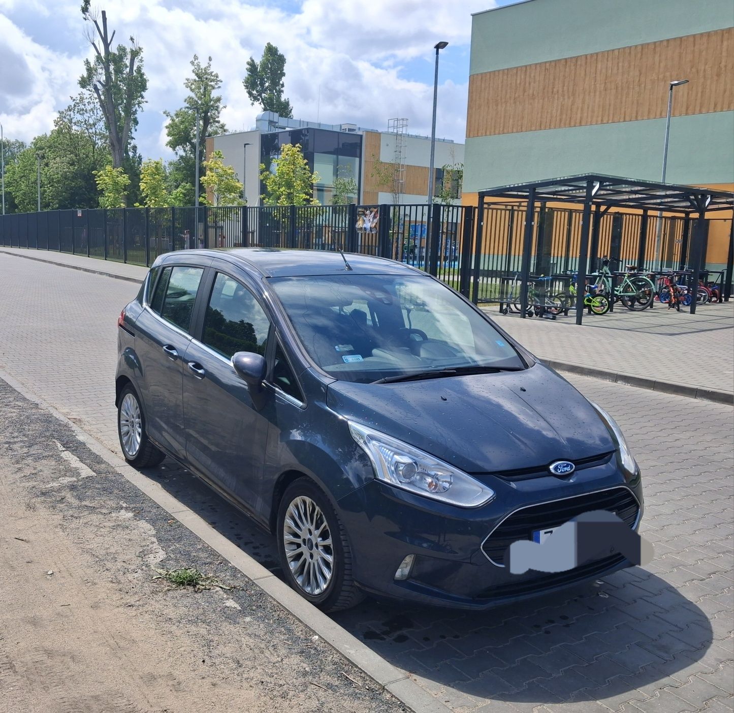 Ford B-MAX 1.6 TDCi  SYNC Edition /2014/123 tys km