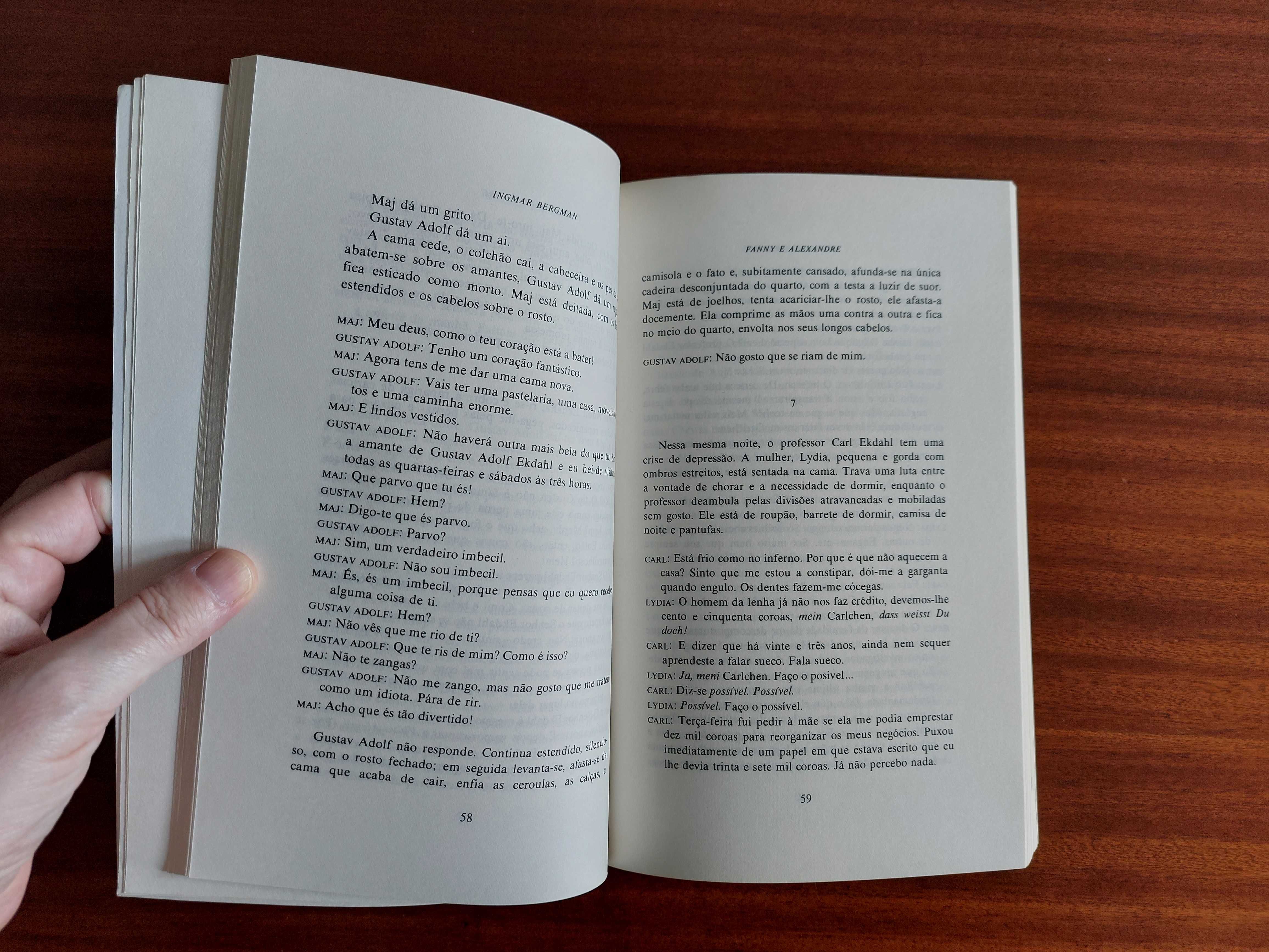 Livro Fanny e Alexander - Ingmar Bergman