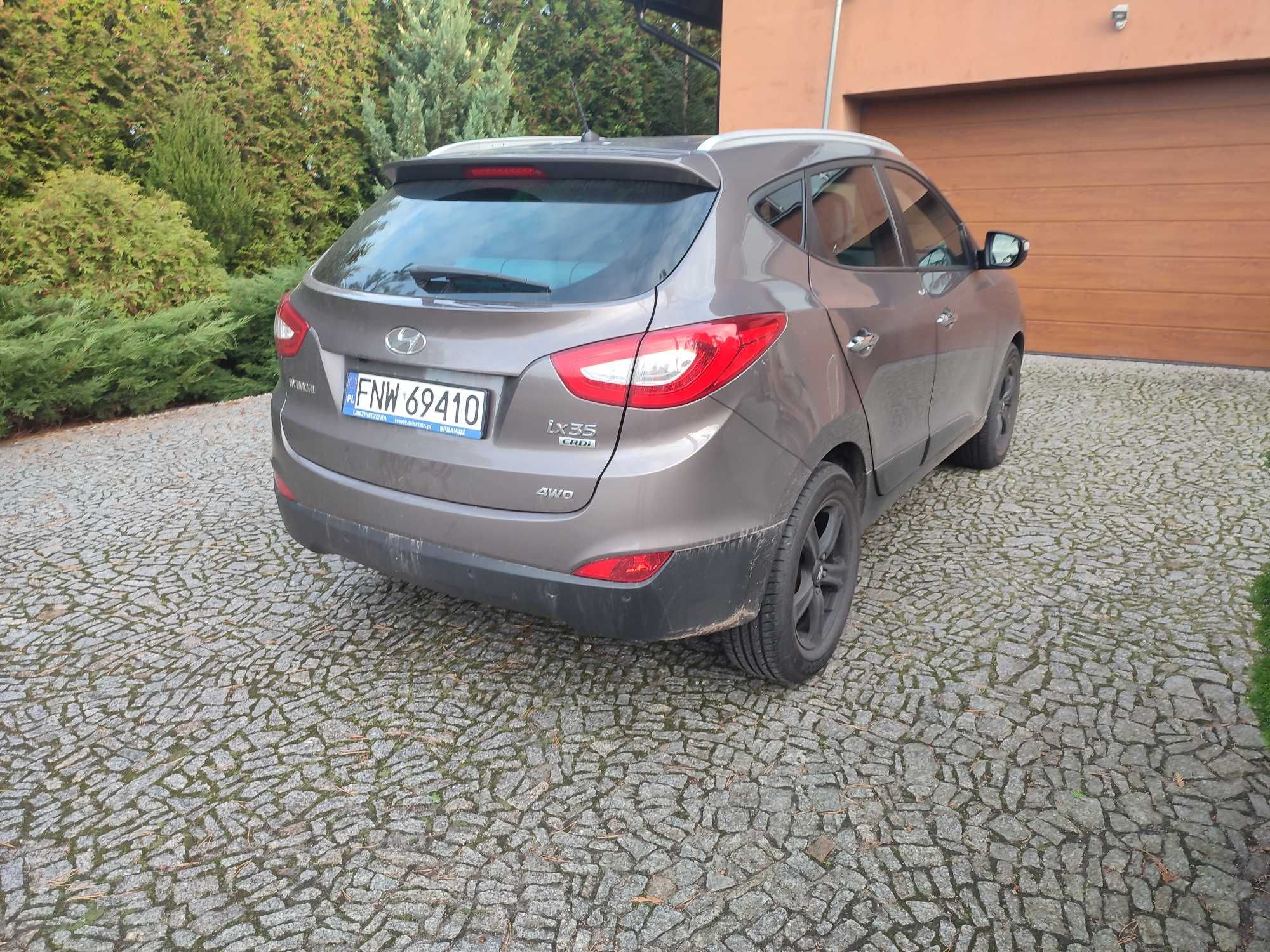 hyundai ix35 4wd 2,0 D 185km