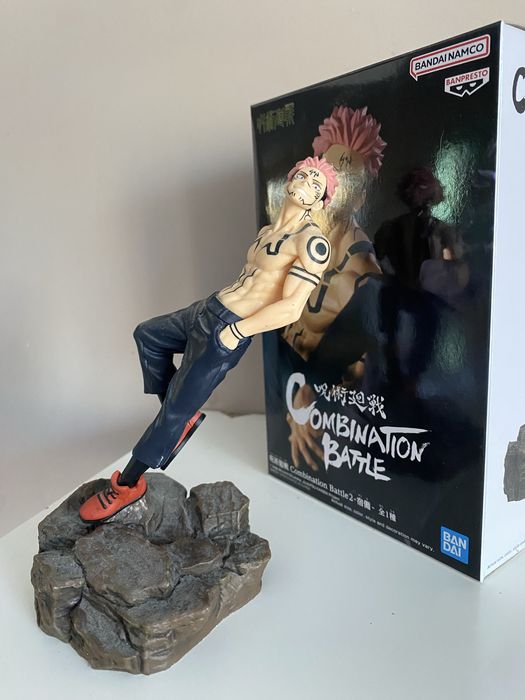 Banpresto Jujutsu Kaisen figurka Sukuna