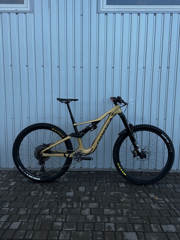 2023 Карбоновий велосипед двопідвіс Orbea Rallon M10 M ендуро 170mm