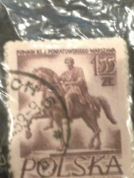 Znaczki pocztowe 2x 50 sztuk.1956 rok.