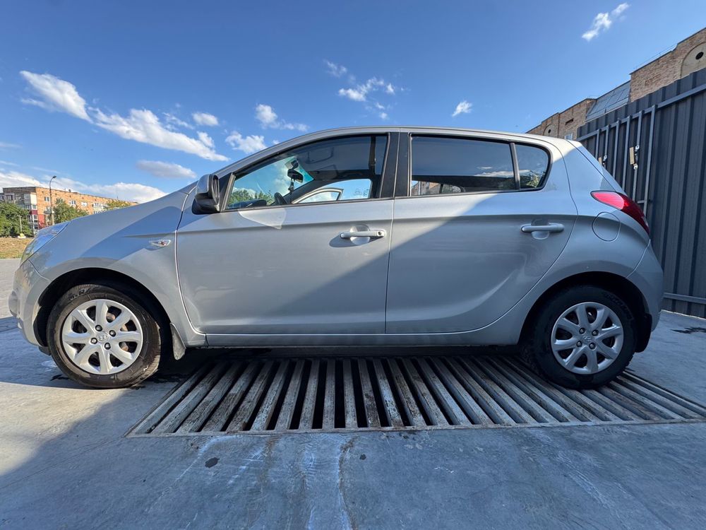 Hyundai i20 2012 рік
