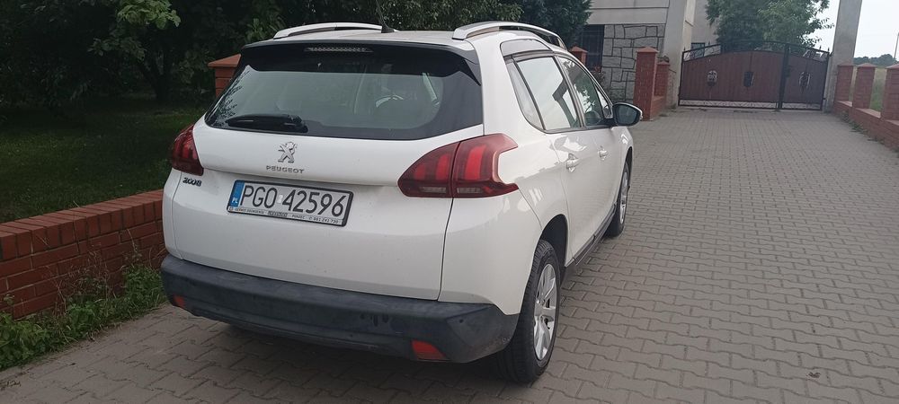 Peugeot 2008 od kobietki