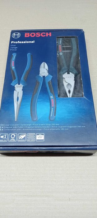 Набор плоскогубцев, 3 шт. Bosch (1600A016BG)