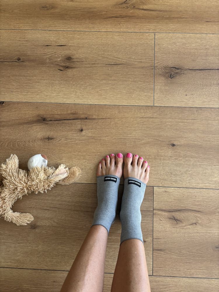 Шкарпетки miu miu  носочкі