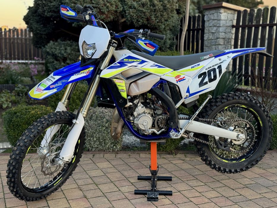 Sherco SE 125  Factory  A1/B  Zarejestrowany Enduro  2020