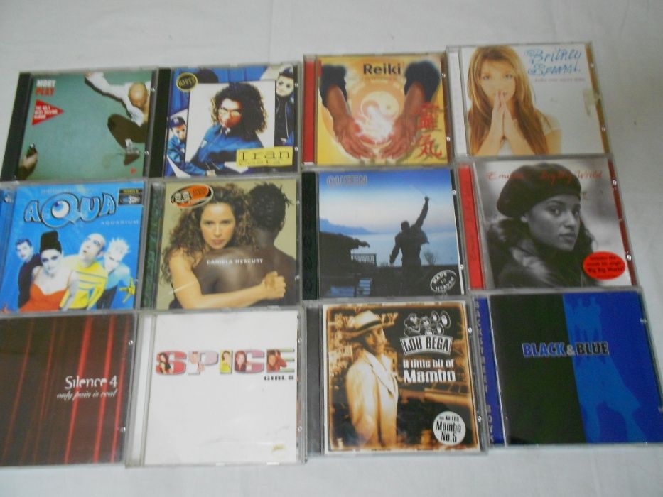 CD musica Bob Marley,Madredeus, Rui Veloso, Phil Collins