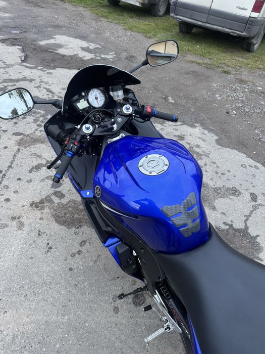 Ямаха р6 з Німеччни