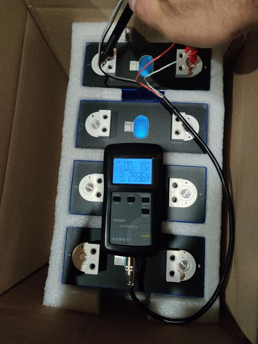 Збірка LiFePo 12В./280Aг./3,7кВт.*г.