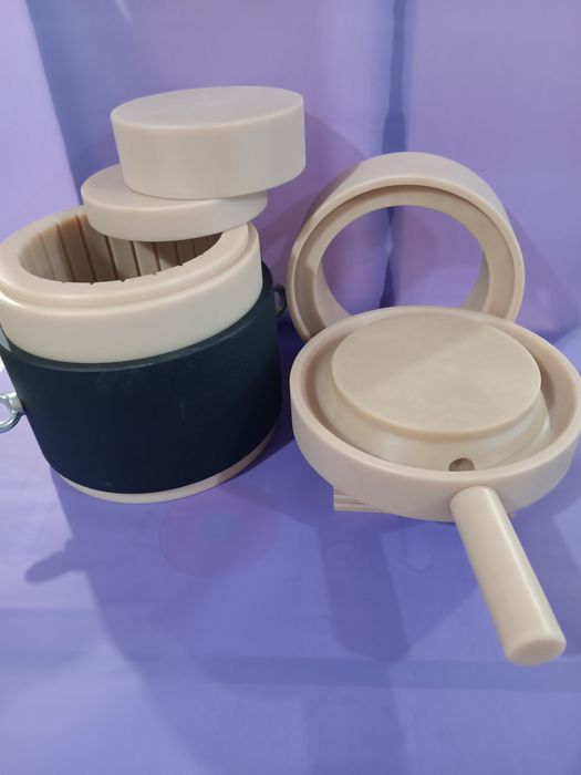 Бочка капролоновая для маслопресса