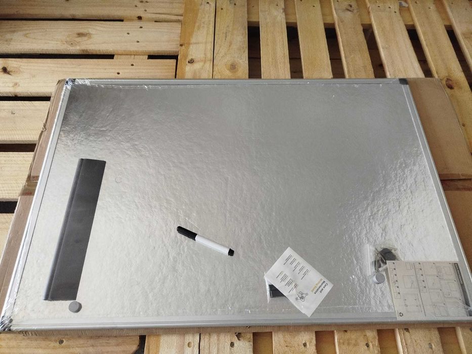 BI-OFFICE Quadro Plano Mensal, Magnético, 600 mm x 900 mm