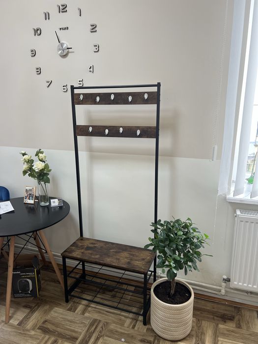 Вішалка для одягу Just HOME металева (JH-621)