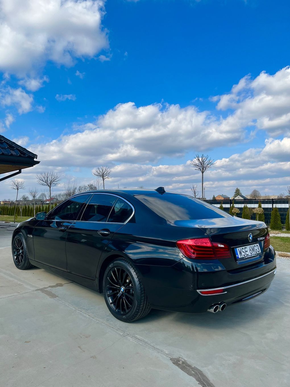 BMW Seria 5 BMW 530d Luxury Line