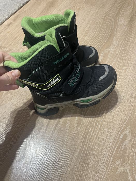 Чобітки сапожки зимові weestep