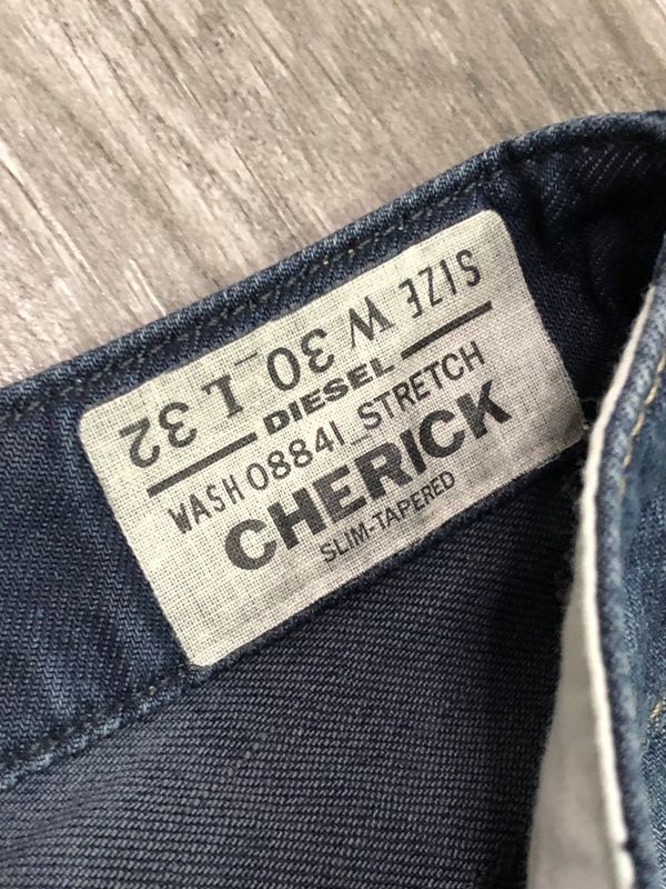 Diesel Cherick Jeansy Damskie Slim Tapered W30 L32