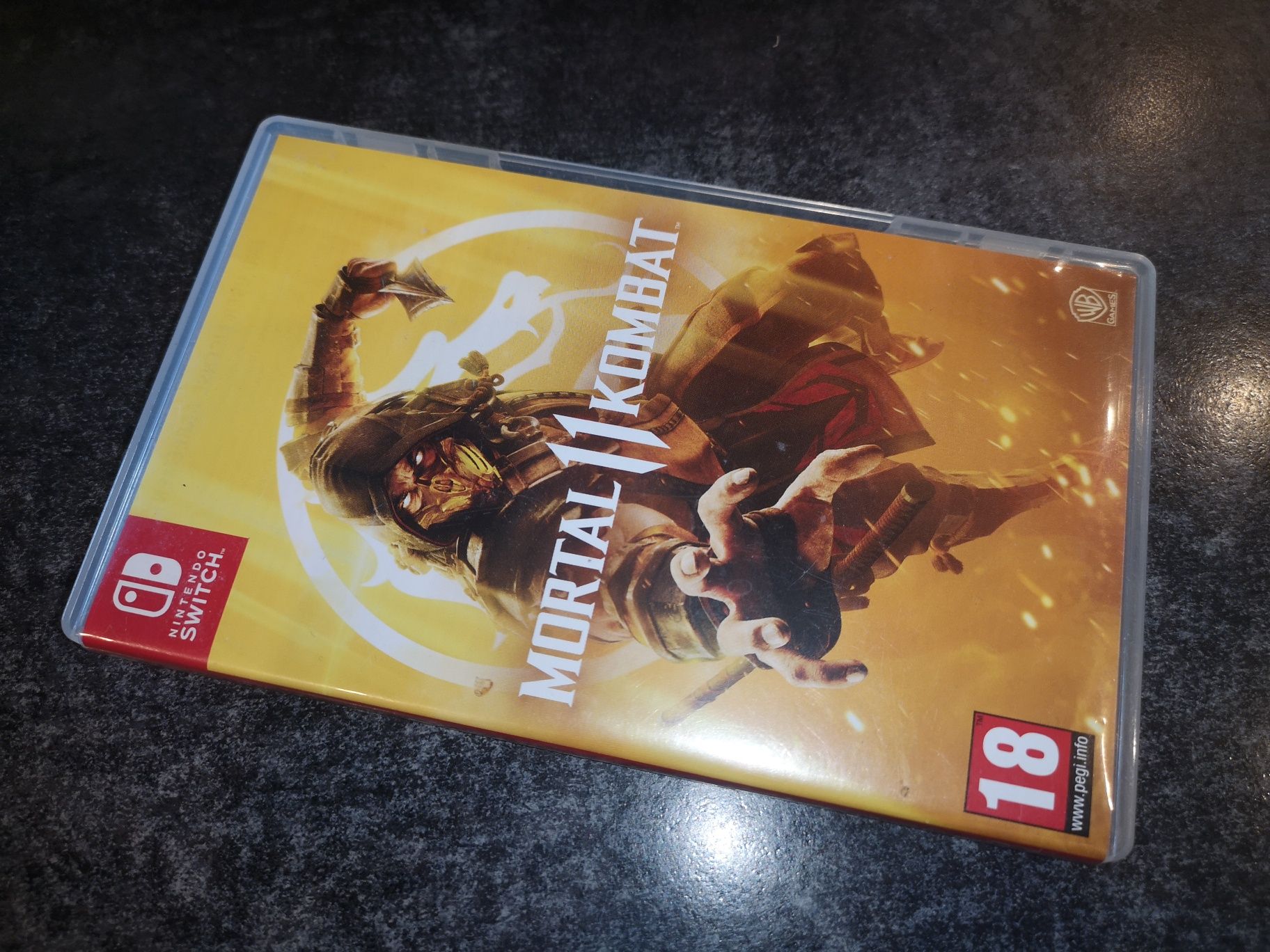 Mortal Kombat 11 SWITCH Nintendo gra (komplet kartridż) sklep Ursus