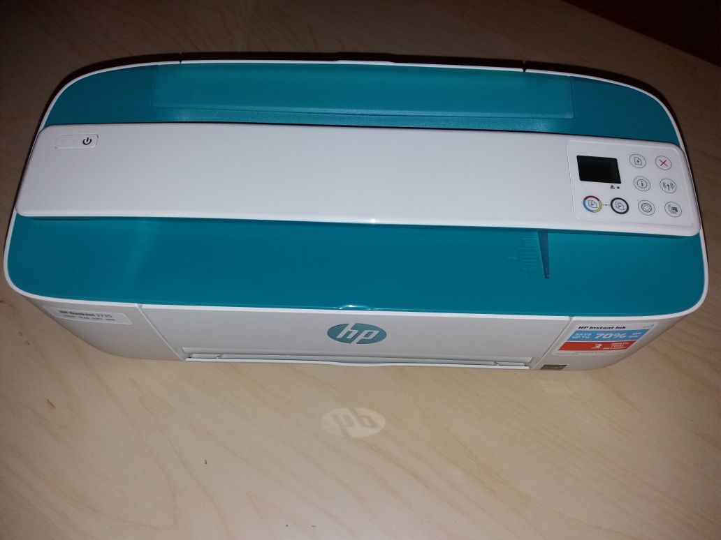 Impressora HP 3 em 1 - a impressora mais pequena