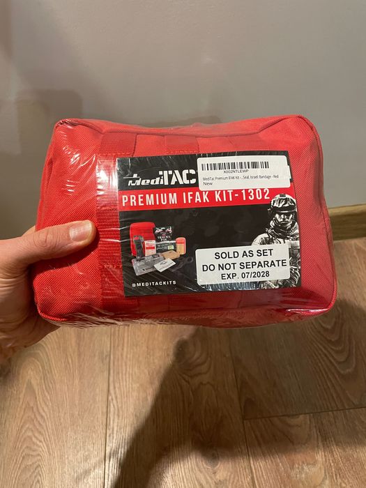 Аптечка тактична MediTac Premium IFAK Kit CAT Tourniquet