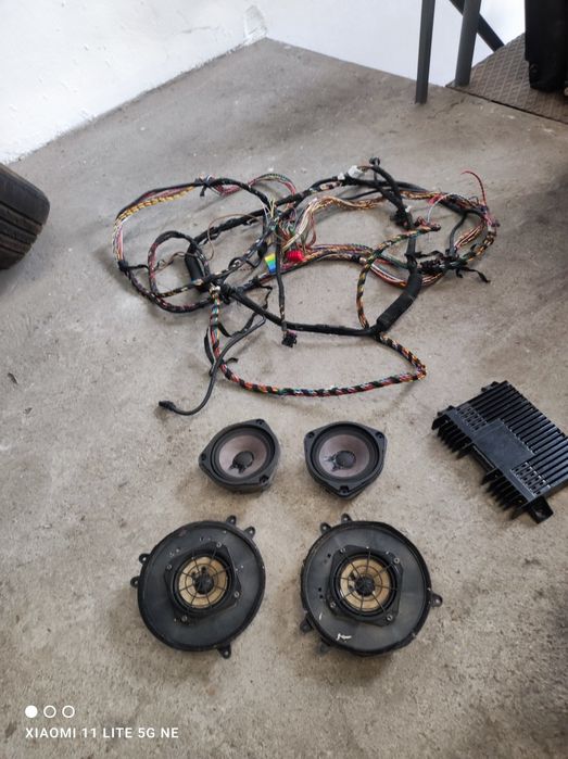 Sistema de Som BOSE para Audi A3 8L