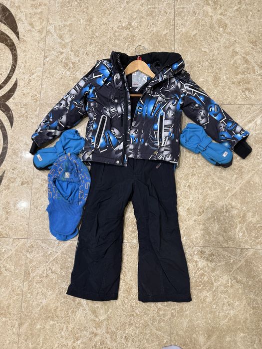 Дитячий зимовий комбінезон Reima, розмір 110
